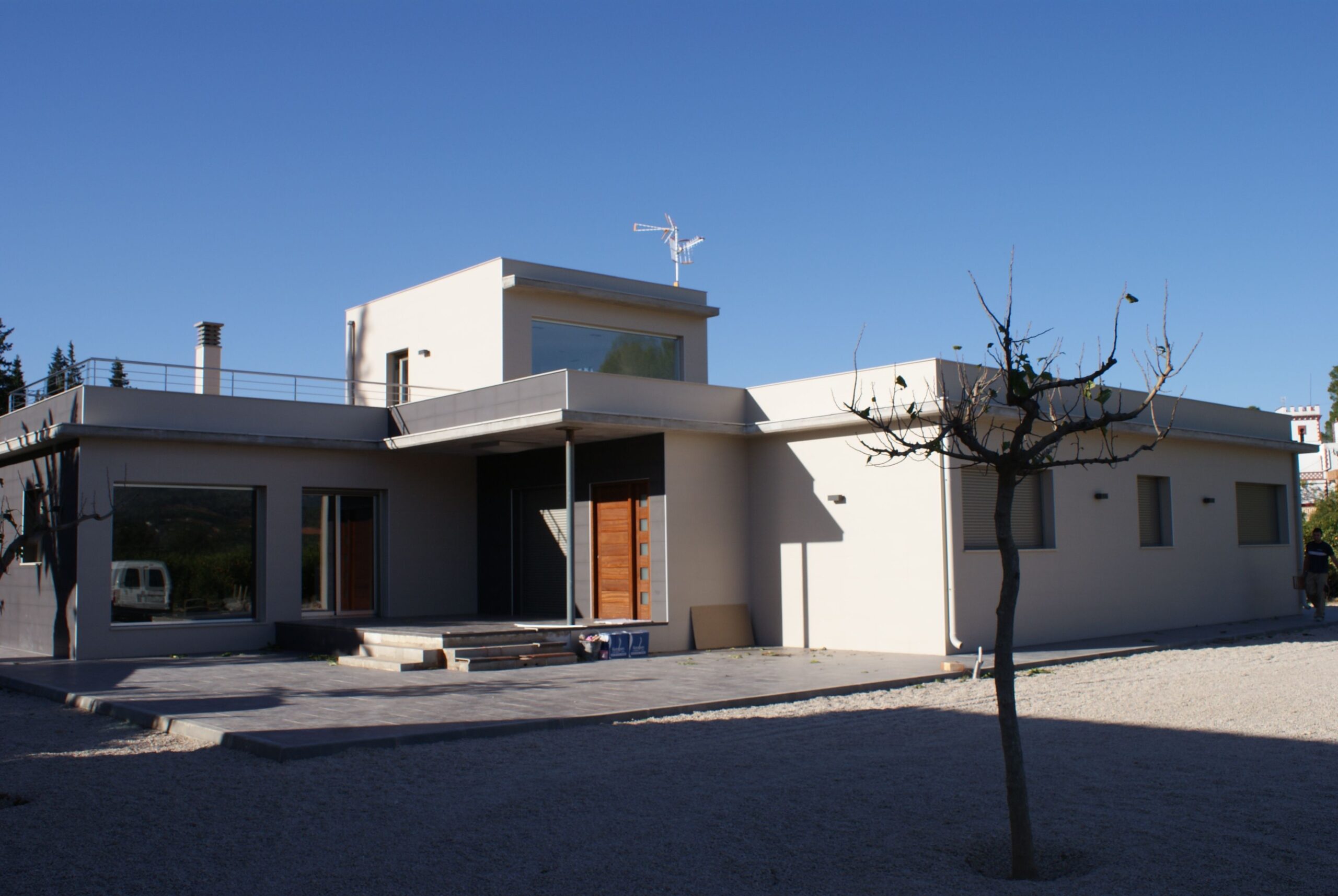 Vista exterior casa